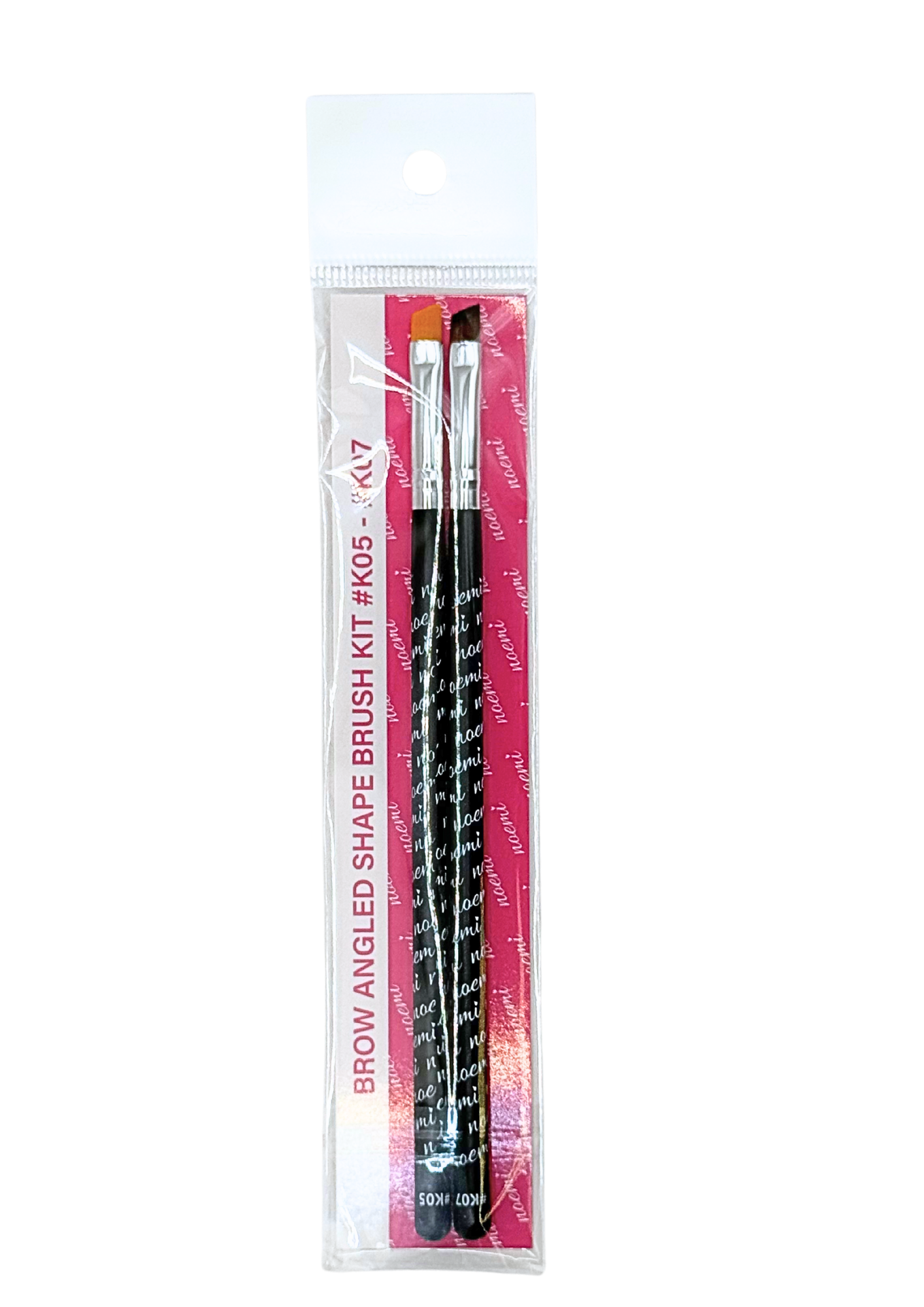Noemi - Angled Brush Set - K05-K07