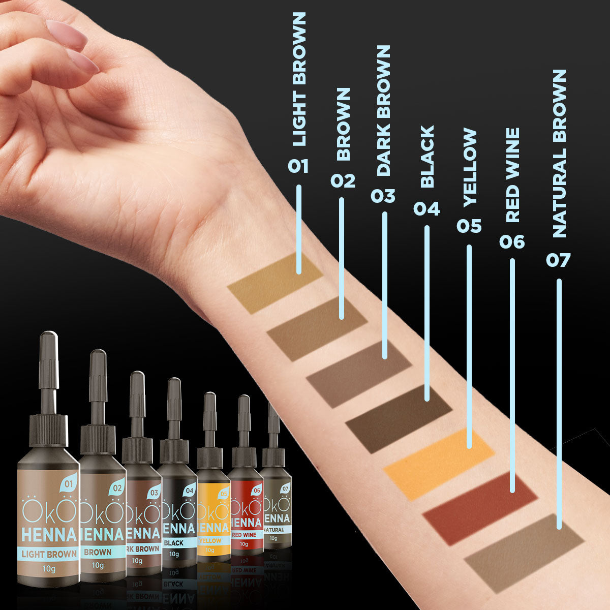 OKO Henna
