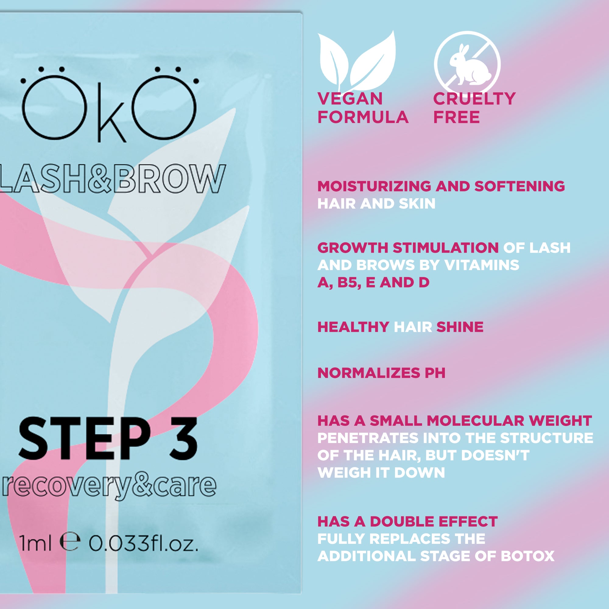 OKO Lift Step 3 Care&Recovery (5 Sachets)