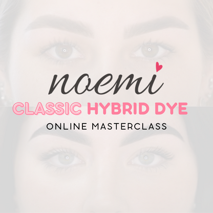 Noemi - Classic Hybrid Dye Masterclass in Englisch