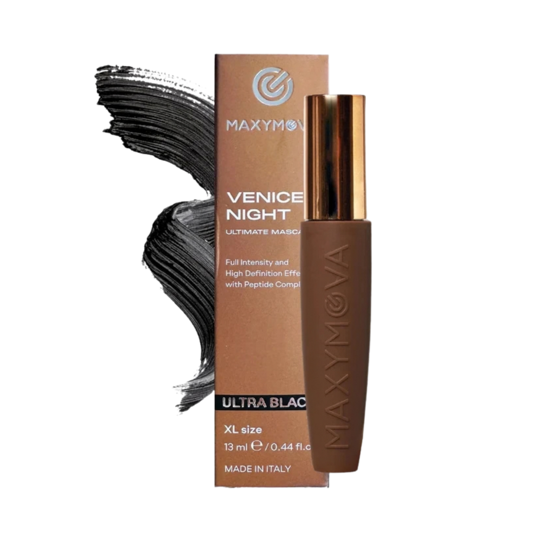 Maxymova Venice Night Mascara mit Lash-Lift-Effekt