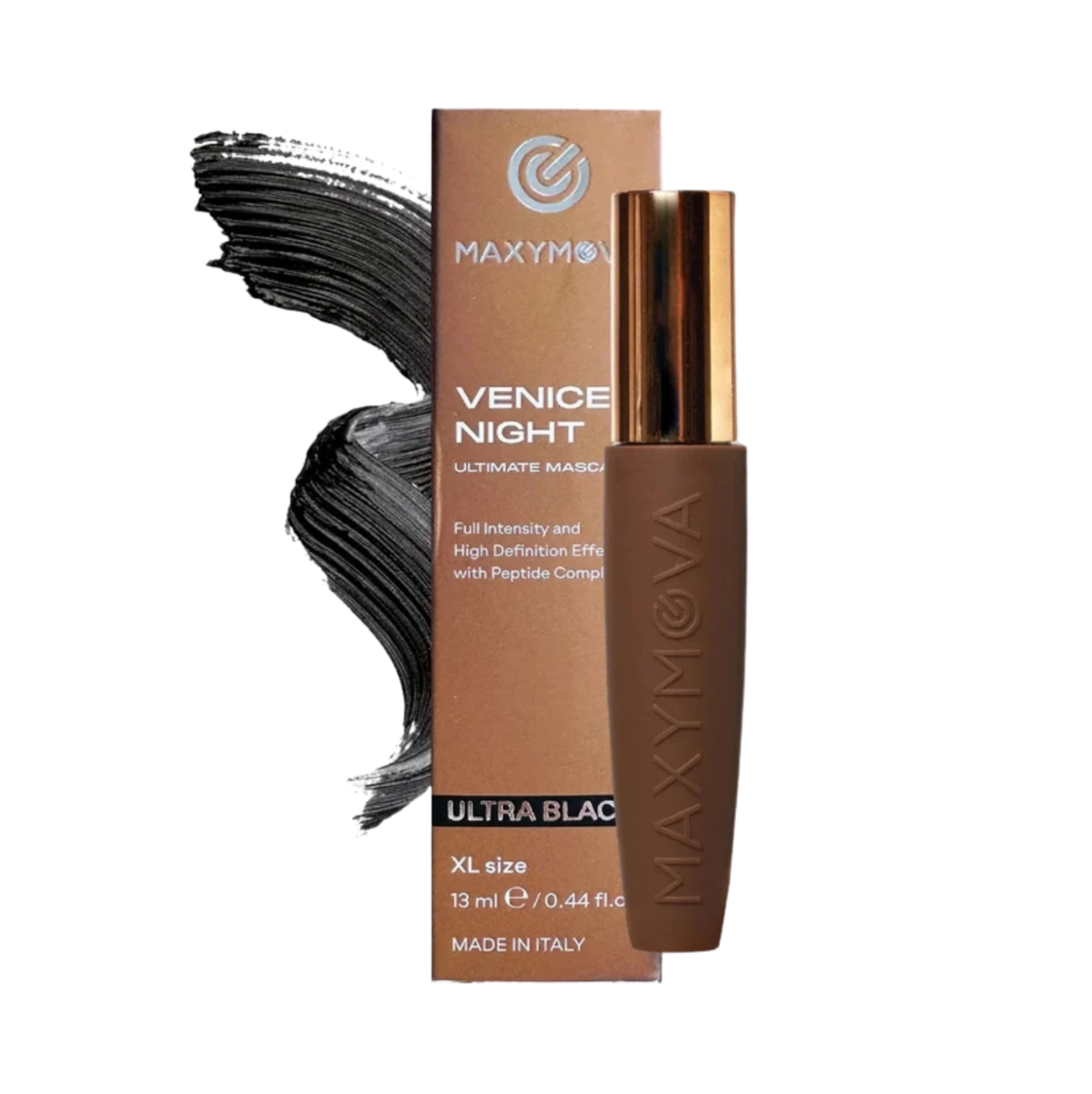 Maxymova Venice Night Mascara mit Lash-Lift-Effekt