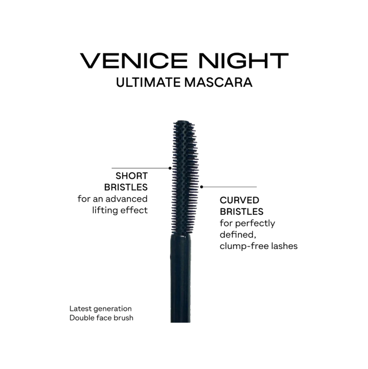 Maxymova Venice Night Mascara mit Lash-Lift-Effekt