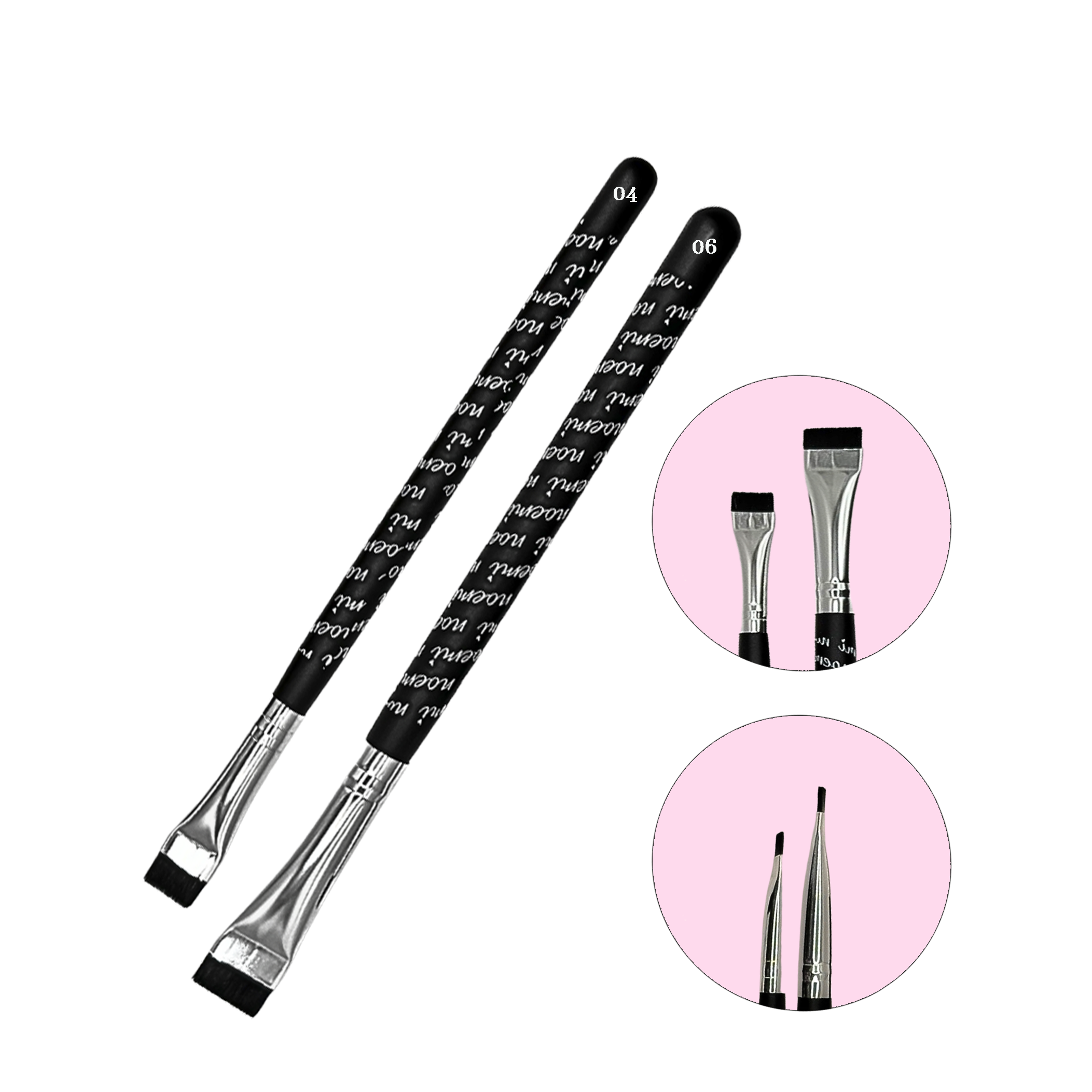 Noemi - Brush Kit Flat- K04-K06