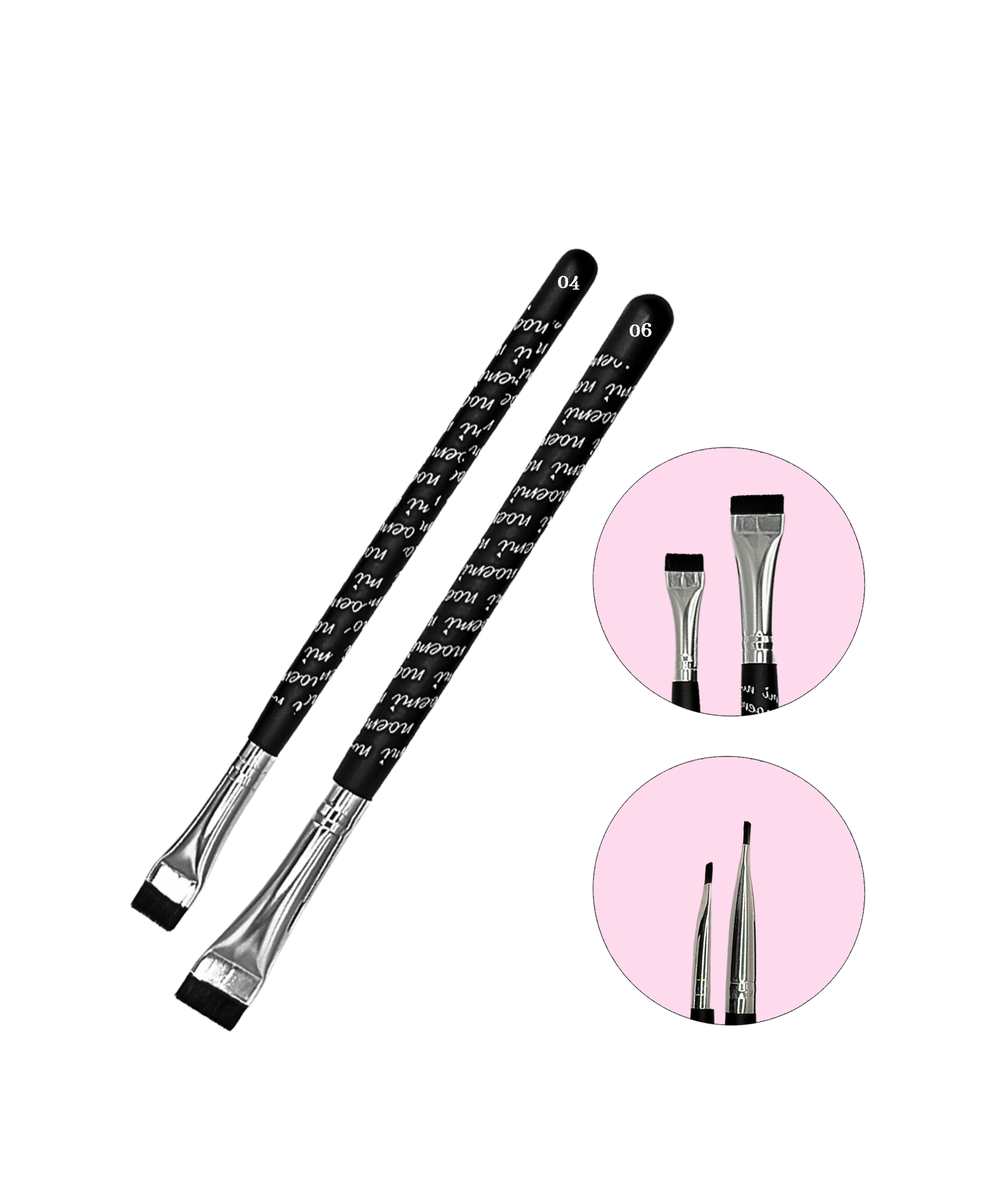 Noemi - Brush Kit Flat- K04-K06