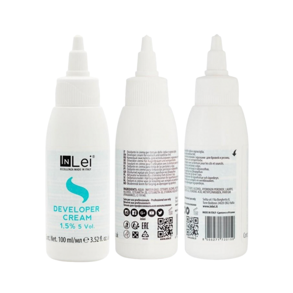 InLei® DEVELOPER CREAM 1.5%