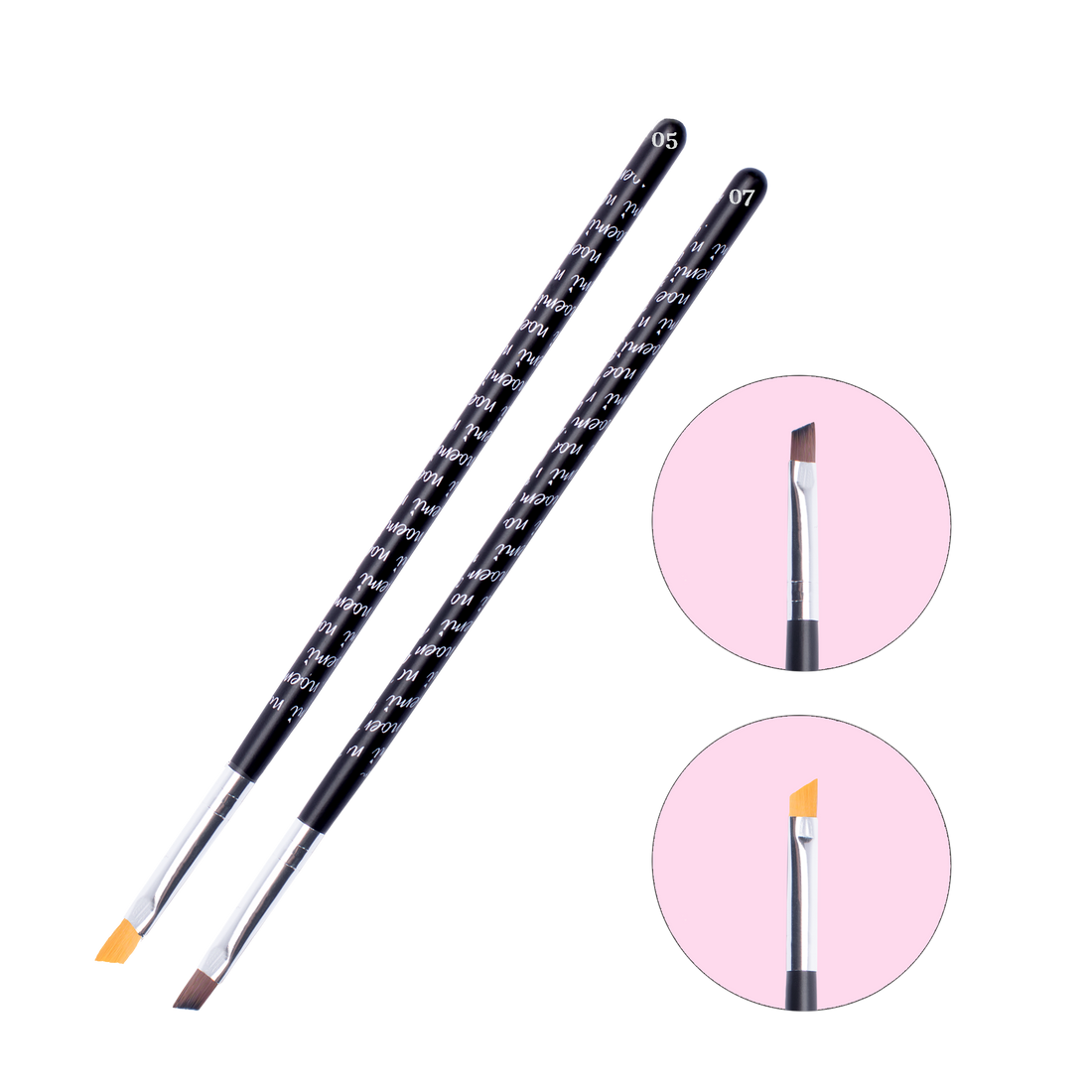 Noemi - Angled Brush Set - K05-K07