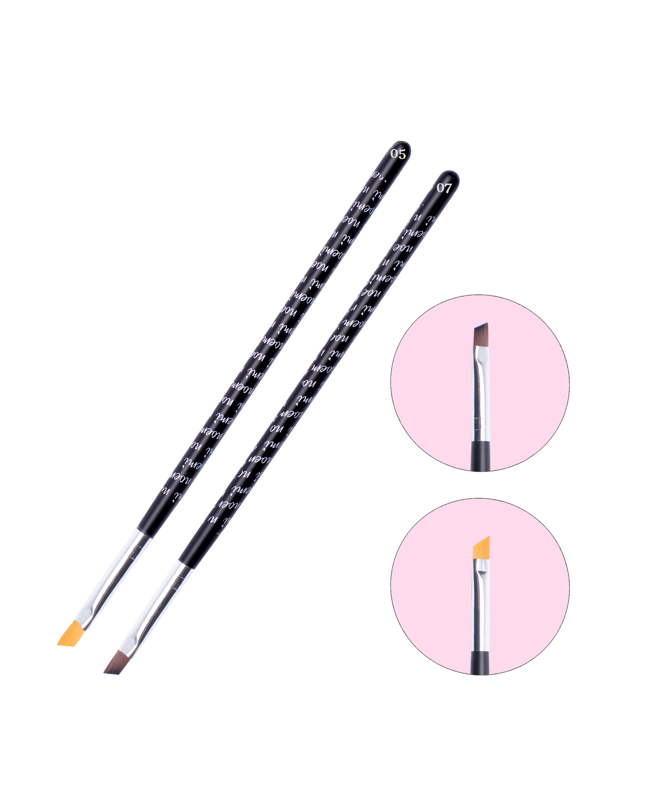 Noemi - Angled Brush Set - K05-K07