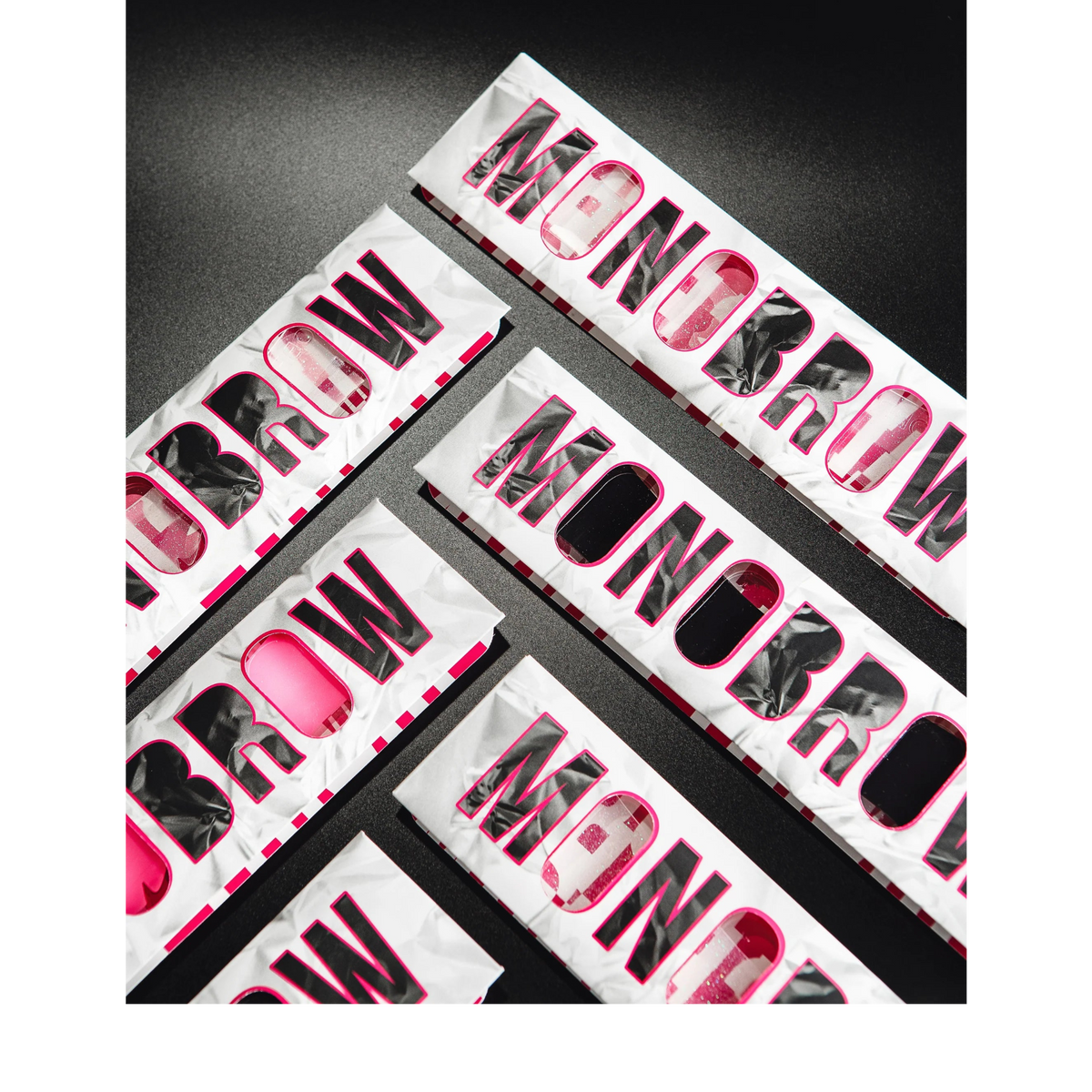 MIA - Silikon Monobrow Augenbrauen Silikonpad