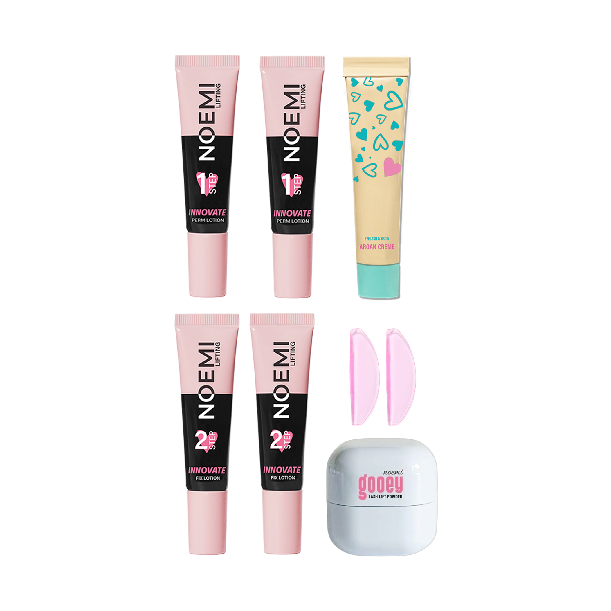 Noemi - Korean Lash Lift Kit mit Duo Pack