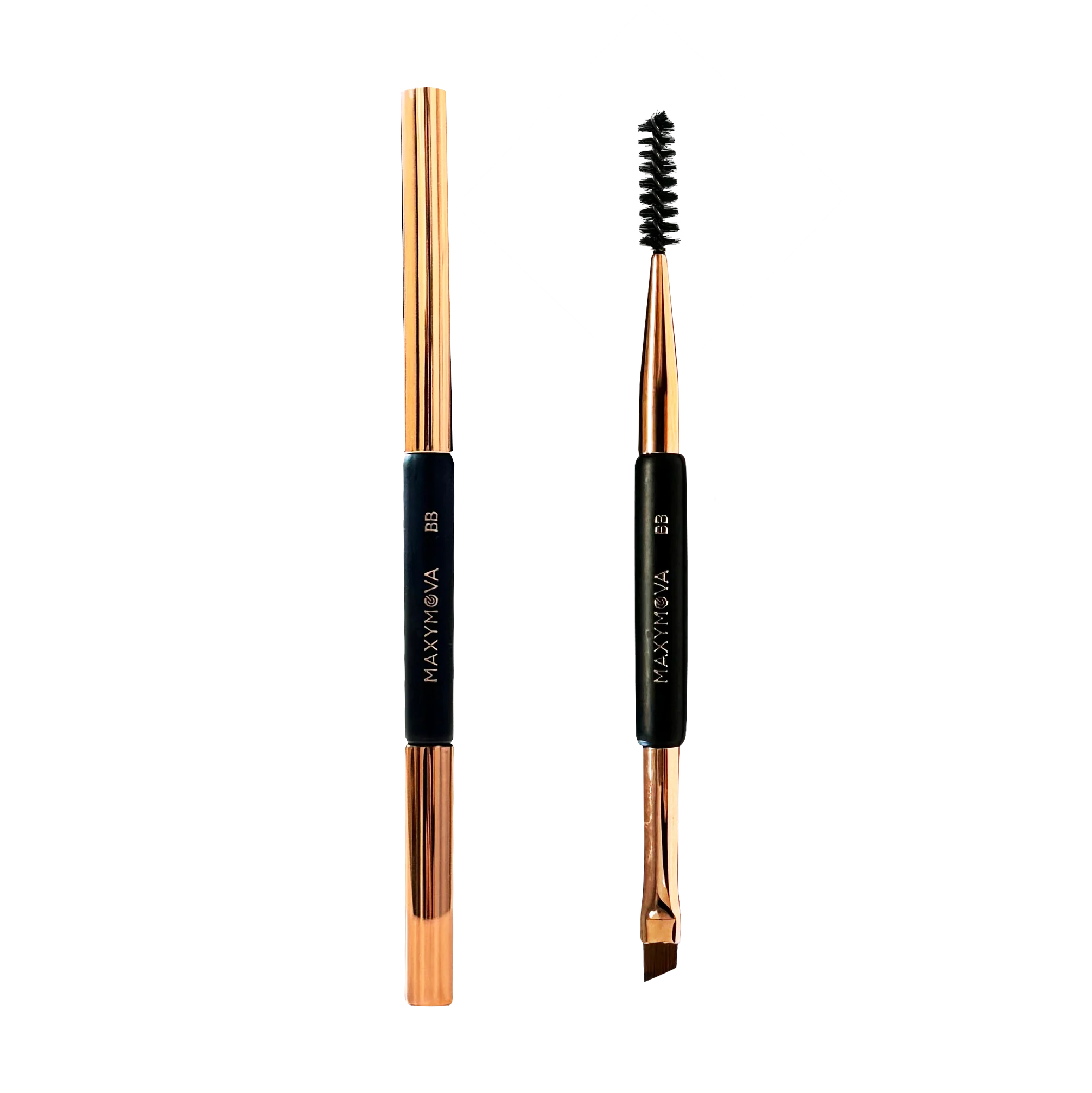 Maxymova BB Brow Brush Premium 2-in-1
