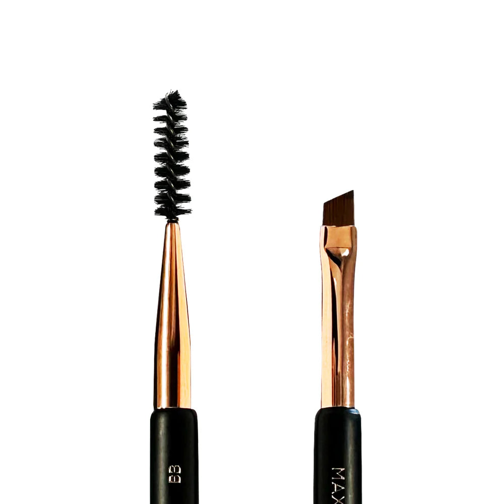 Maxymova BB Brow Brush Premium 2-in-1