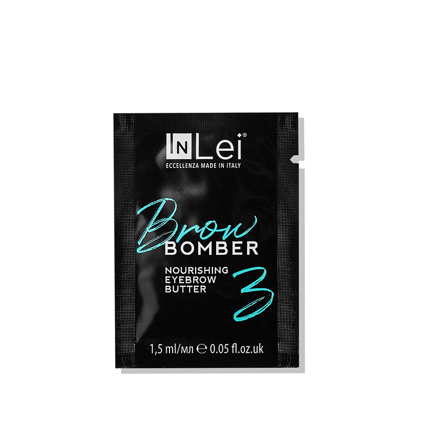 InLei® "BROW BOMBER 3" - 9 Stück Sachet a&