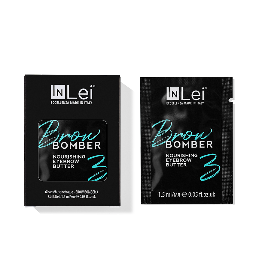 InLei® "BROW BOMBER 3" - 9 Stück Sachet a&