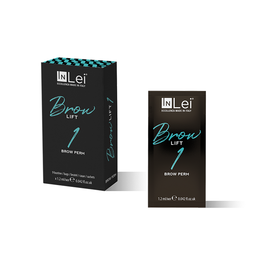 InLei® "BROW LIFT 1" - 9 Stück Sachet a&