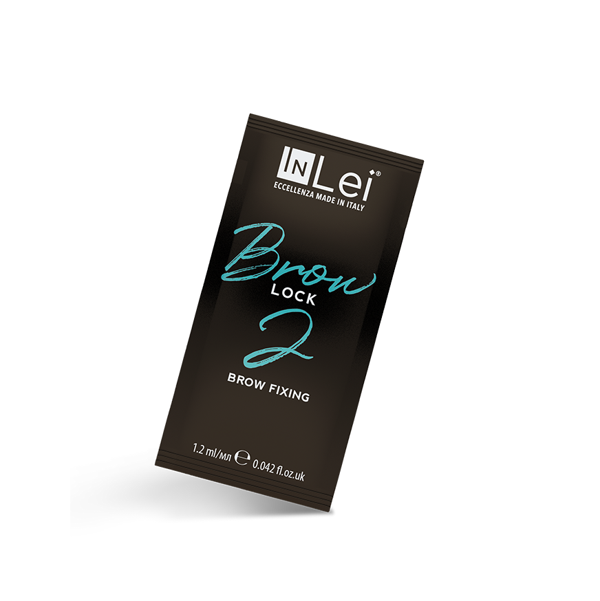 InLei® "BROW LOCK 2" - 9 Stück Sachet a&