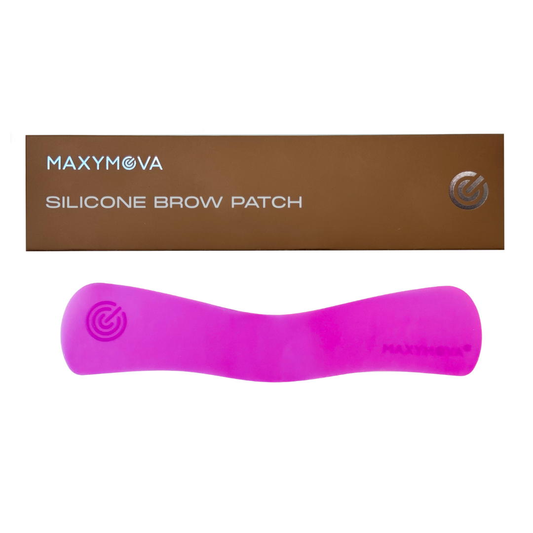 Maxymova Silikon Augenbrauen-Patch, 0,4 mm – Für empfindliche Haut, Wiederverwendbar