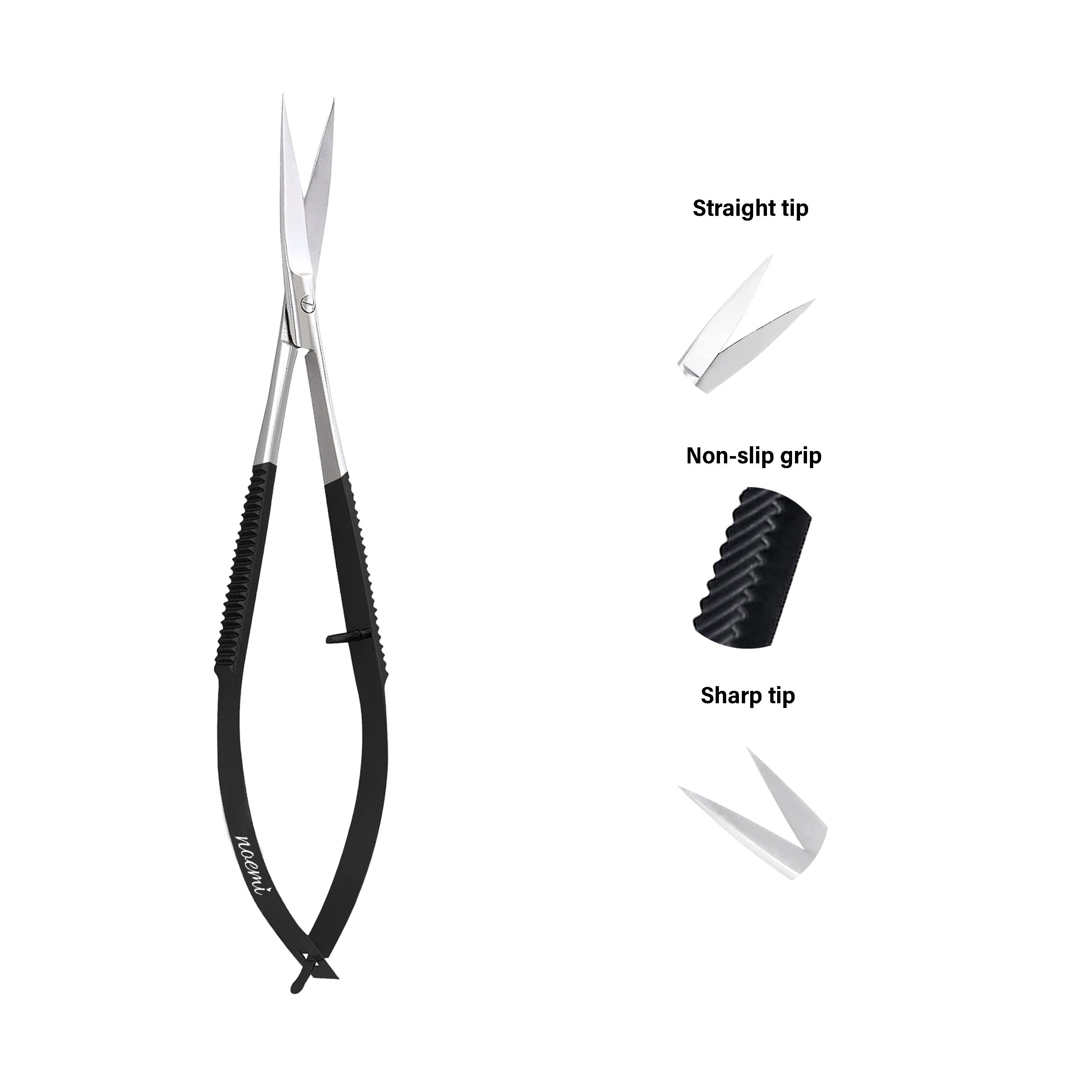 Noemi- Augenbrauenschere - gerade