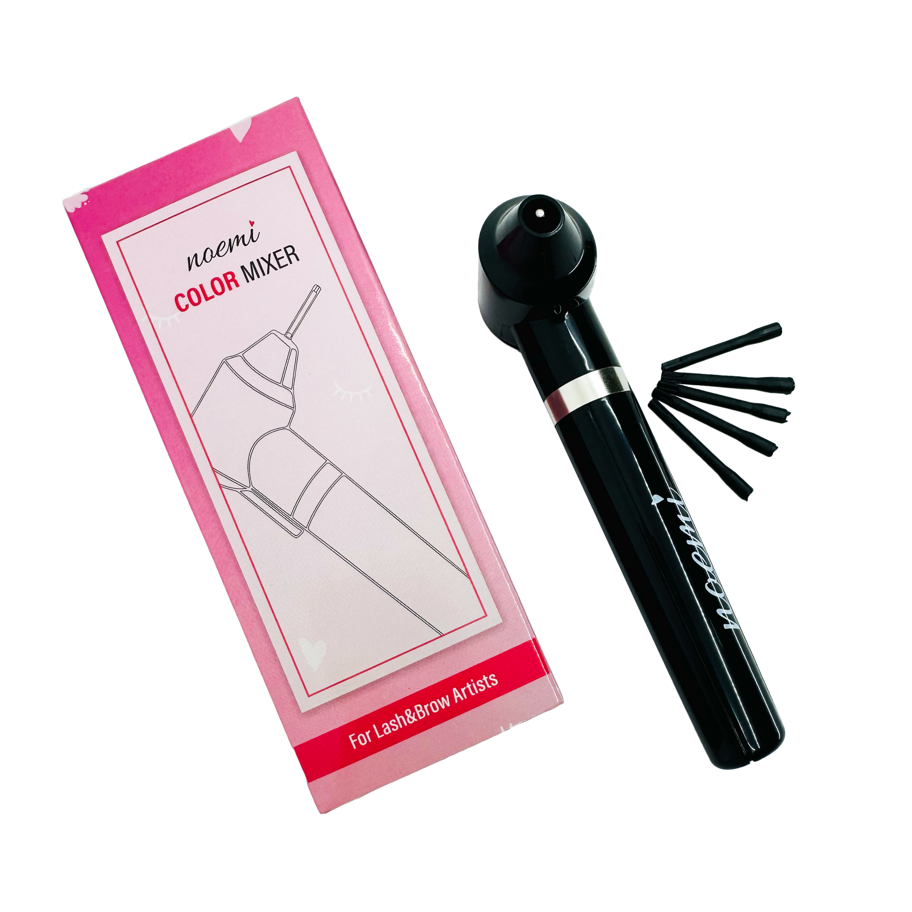 BHD/Noemi - Farbmixer (Schwarz)