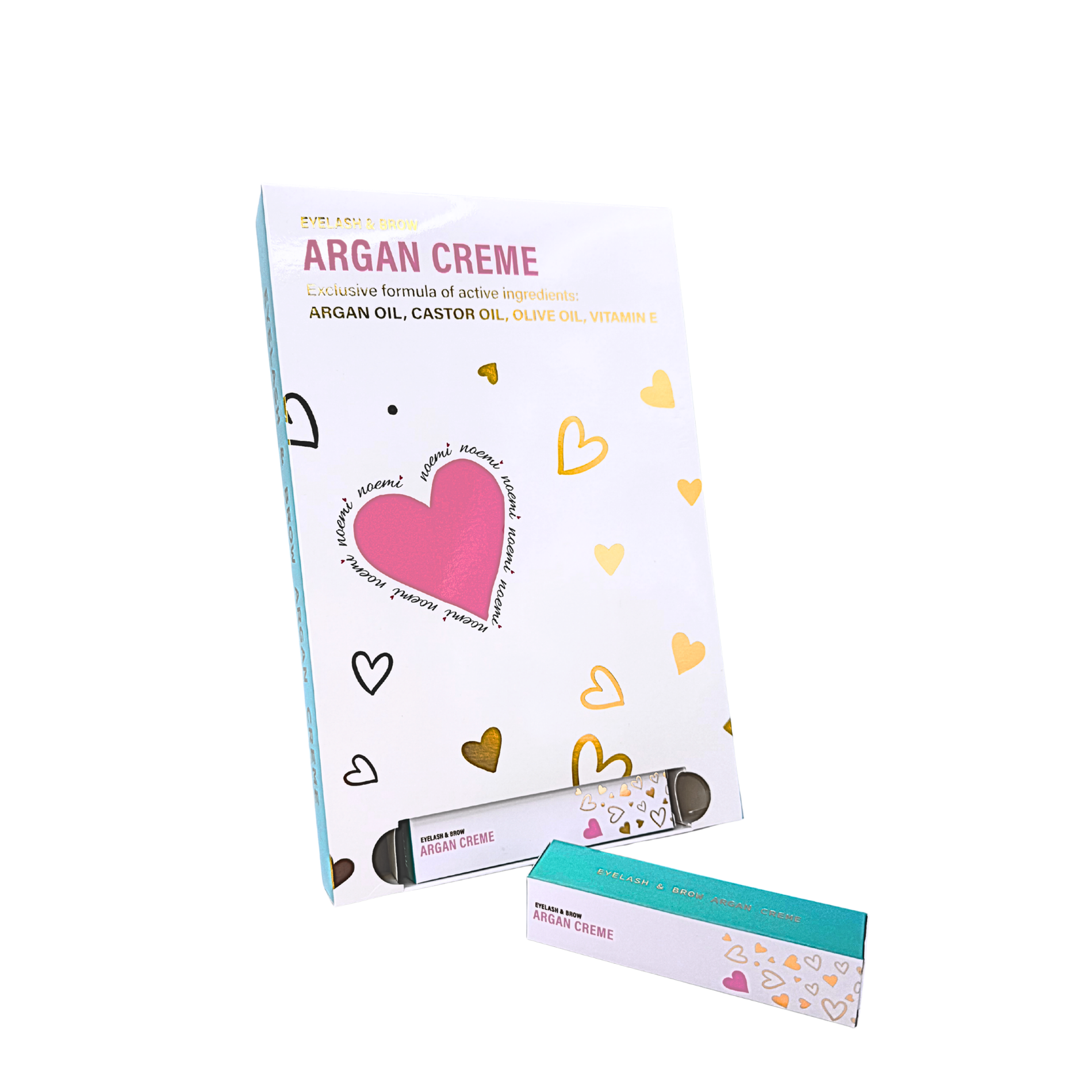 Noemi - Argan Creme mit Display - 10 Stk.