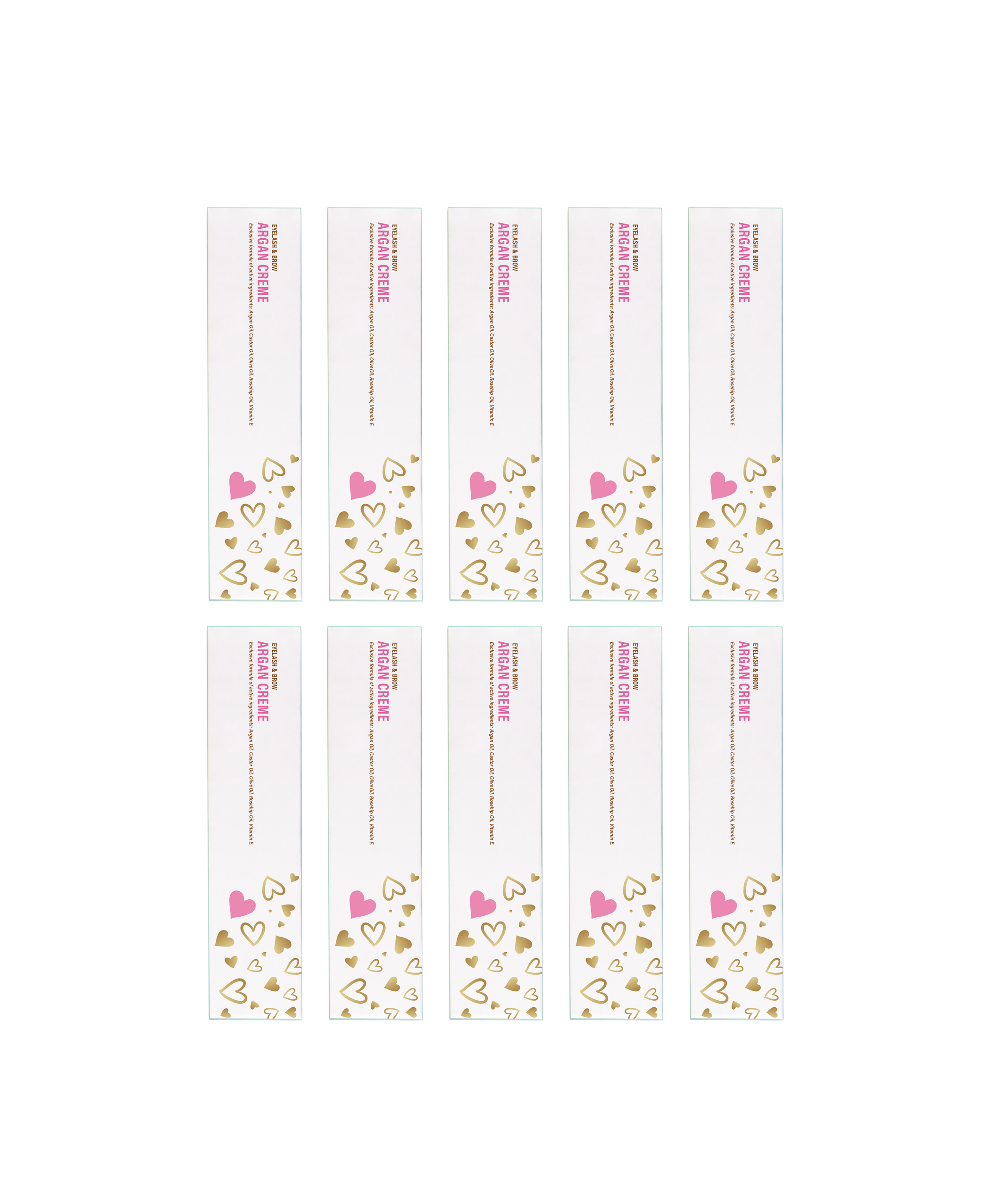 Noemi - Argan Creme mit Display - 10 Stk.