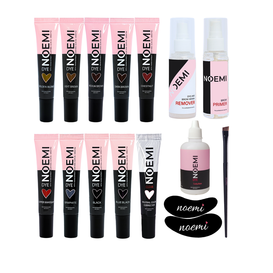 Noemi - Hybrid Dye - Komplett Set