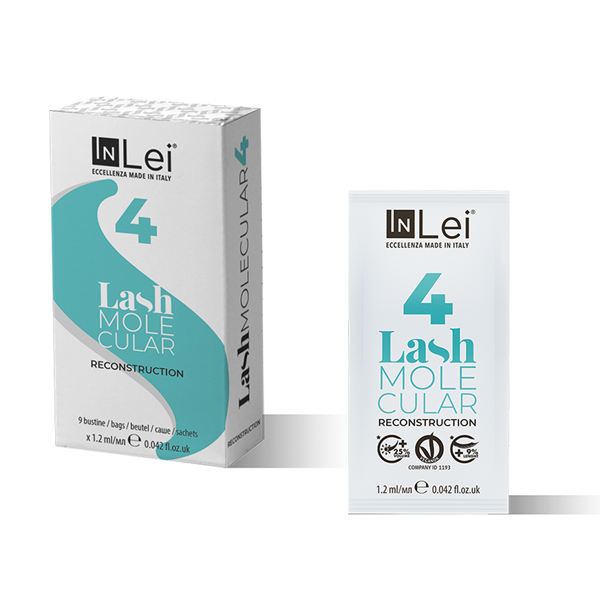 InLei® "LASH MOLECULAR 4" - 9 Sachets a&