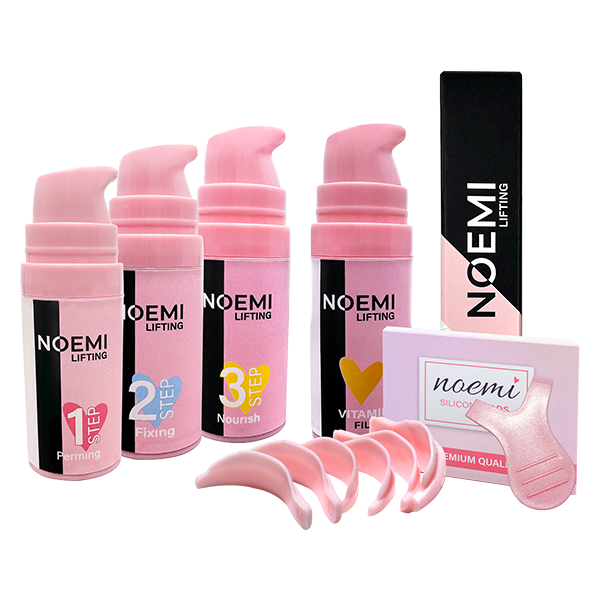 Noemi - Lash & Brow Set Pump mit Vitamin Filler