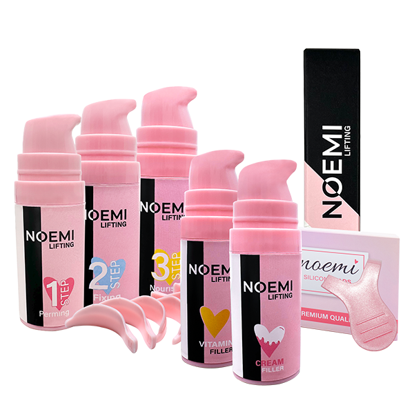 Noemi - Lash & Brow Set Pump mit Doppel-Filler