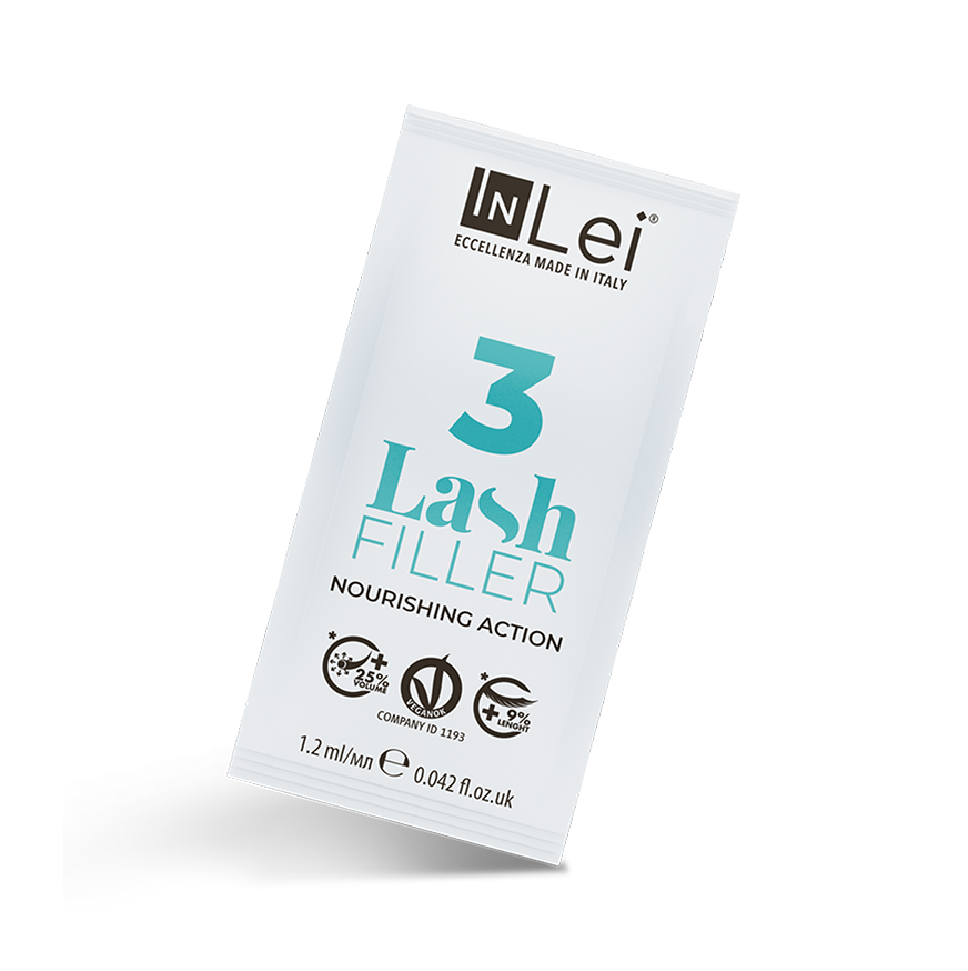 InLei® Lash Filler "FILLER 3" - 9 Sachets a&