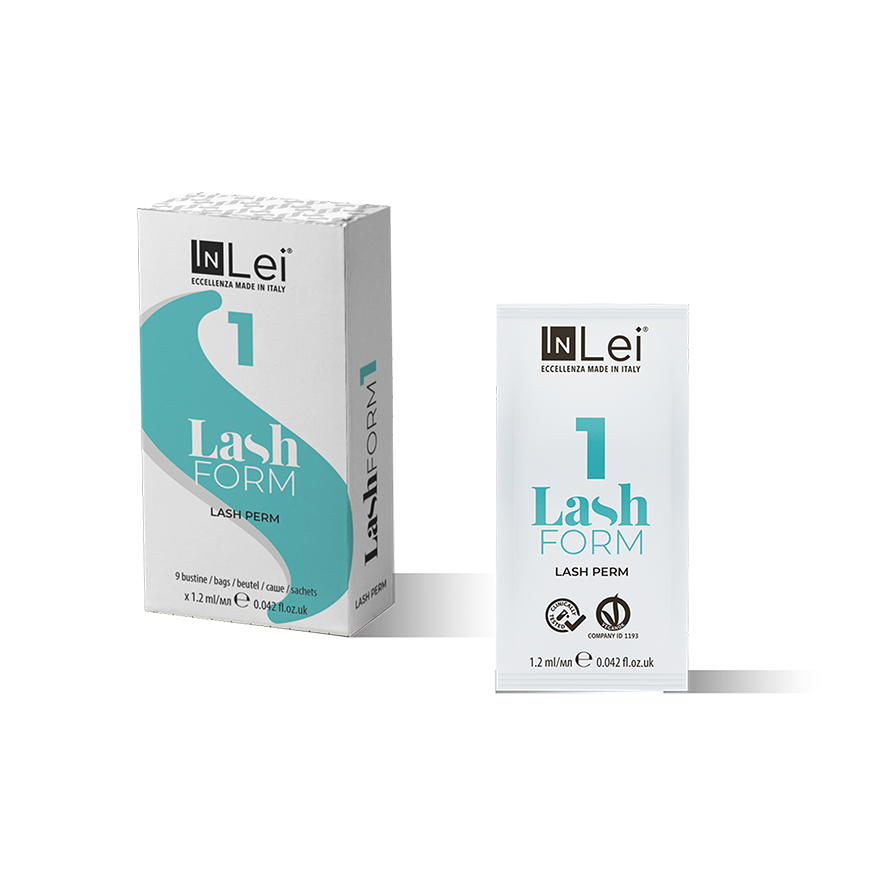 InLei® Lash Filler "FORM 1" – 9 Sachets a&