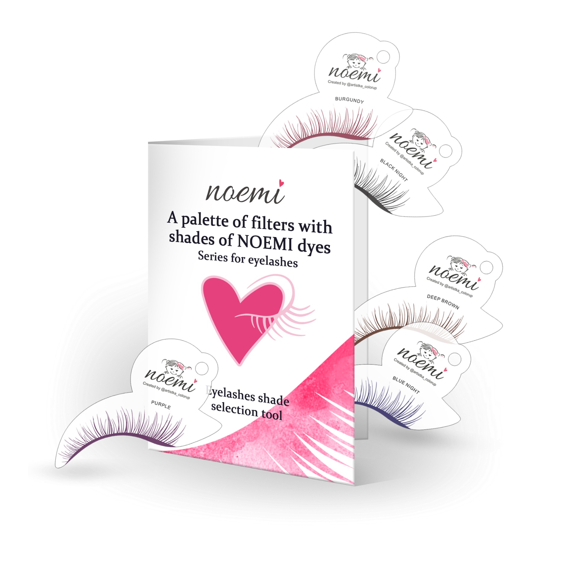 Noemi - Lash Dye Filters