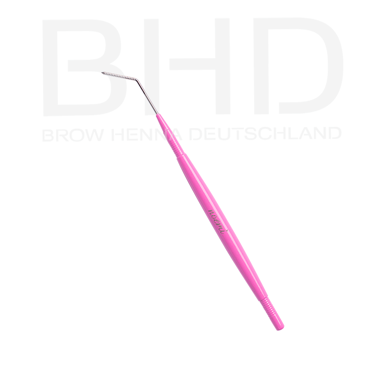 Noemi- Lash Liftig Tool mit Zähne DUO (Pink + Weiß)