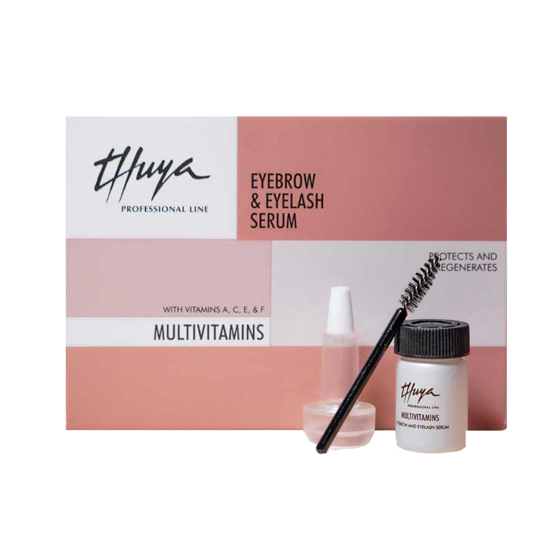 Thuya Eyebrow & Eyelash Serum Multivitamins 5ml.