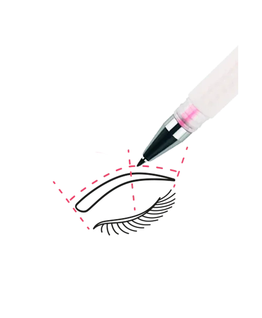 Noemi - Mapping Gel Pen - Pink