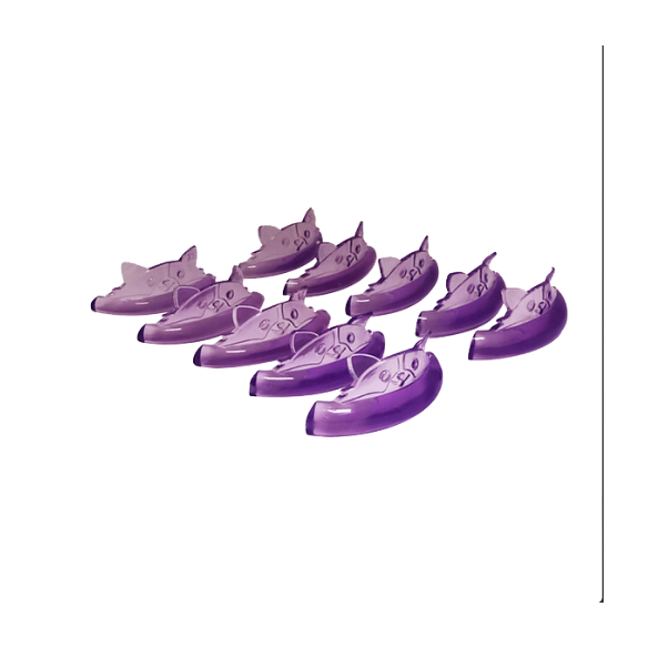 Maxymova - Teddy Pads U-Curl