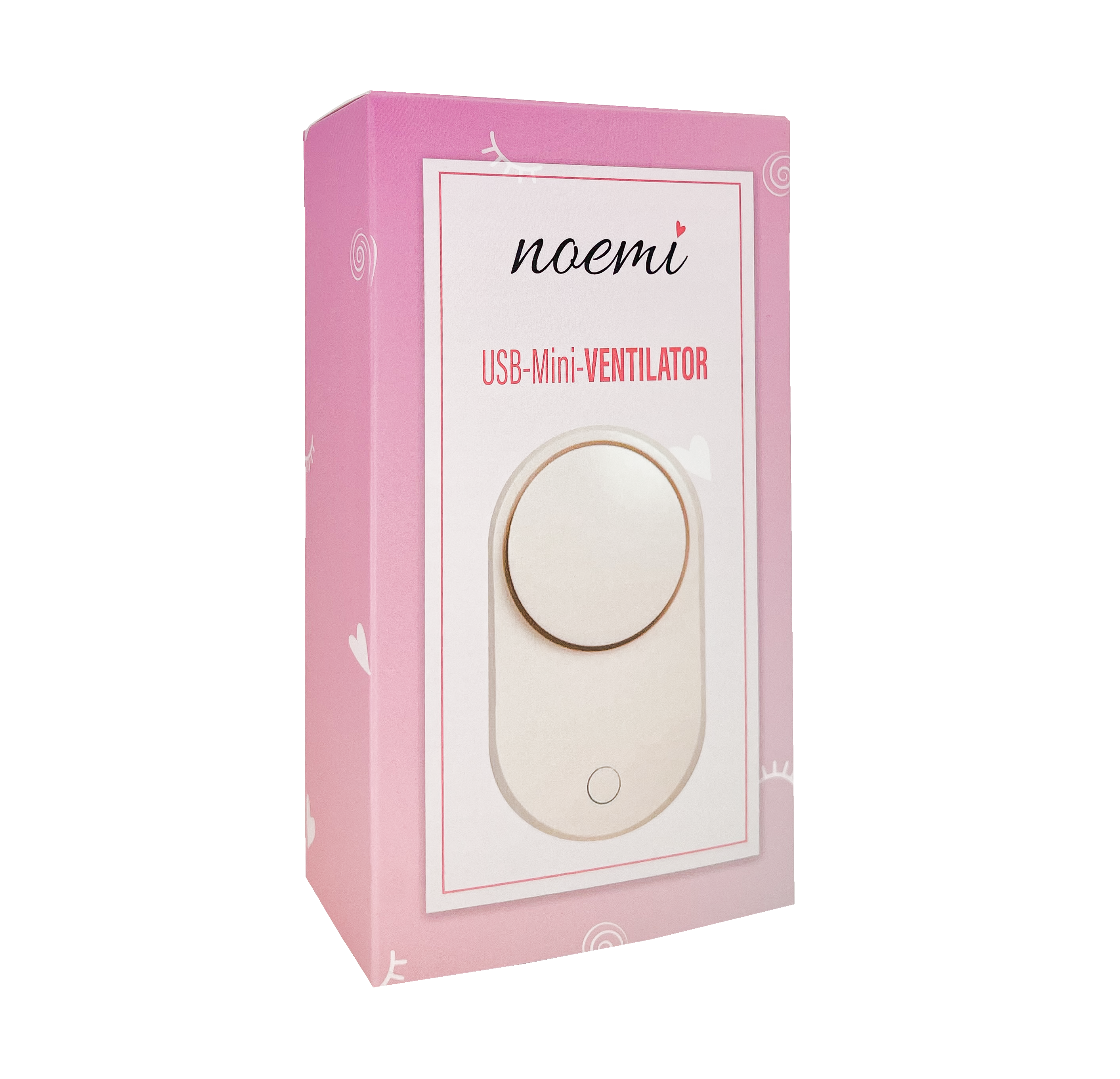 Noemi - Mini Ventilator