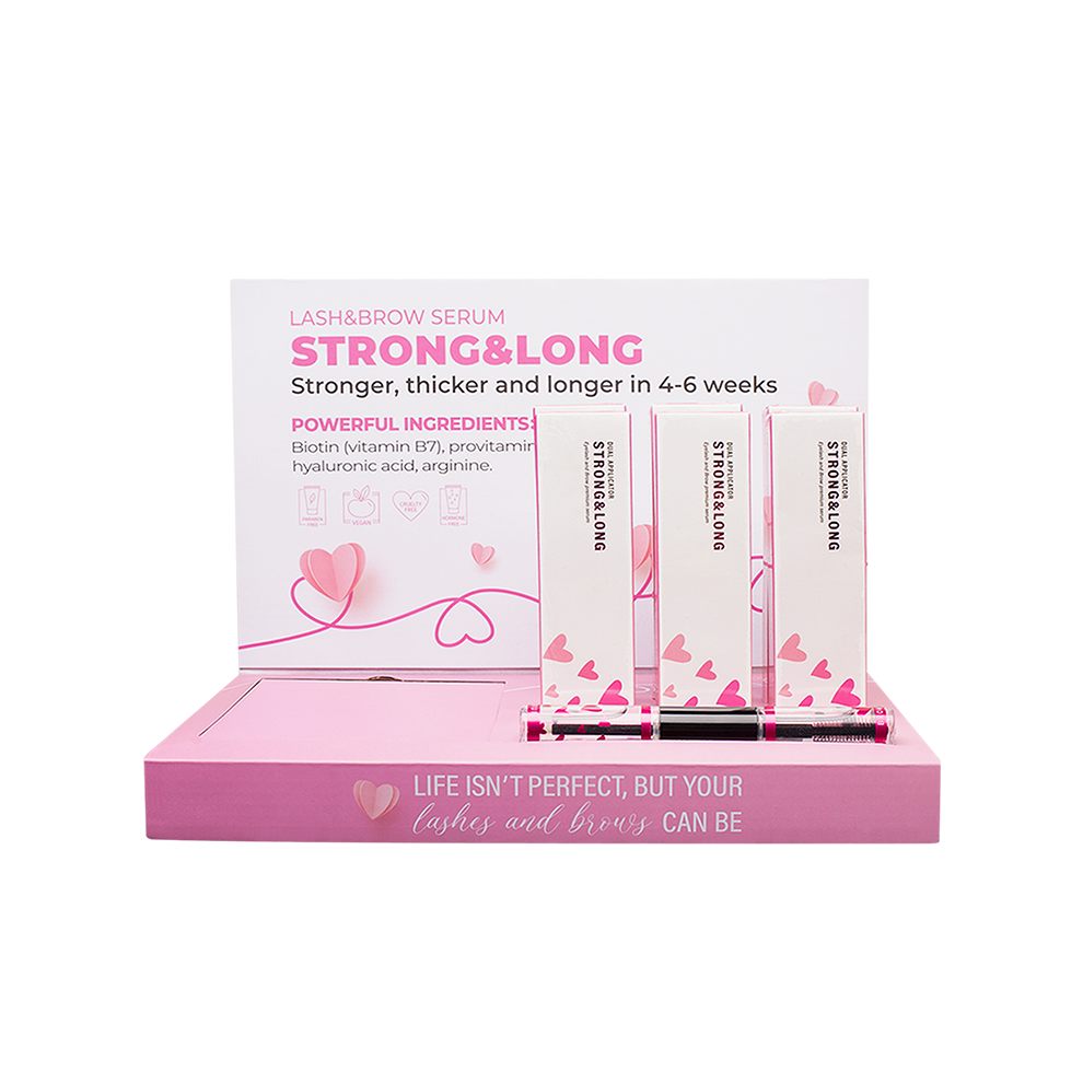 Display +7x Strong &amp; Long Premium Dual Serum