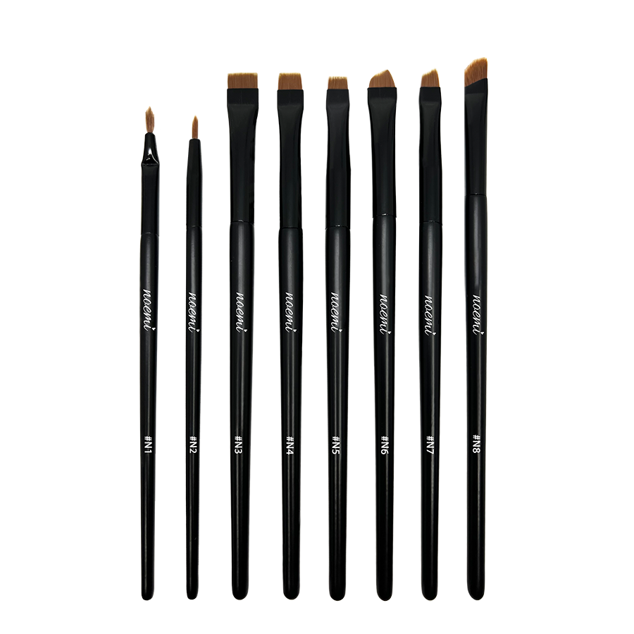 Noemi - Brush Set - 8 Pinsel