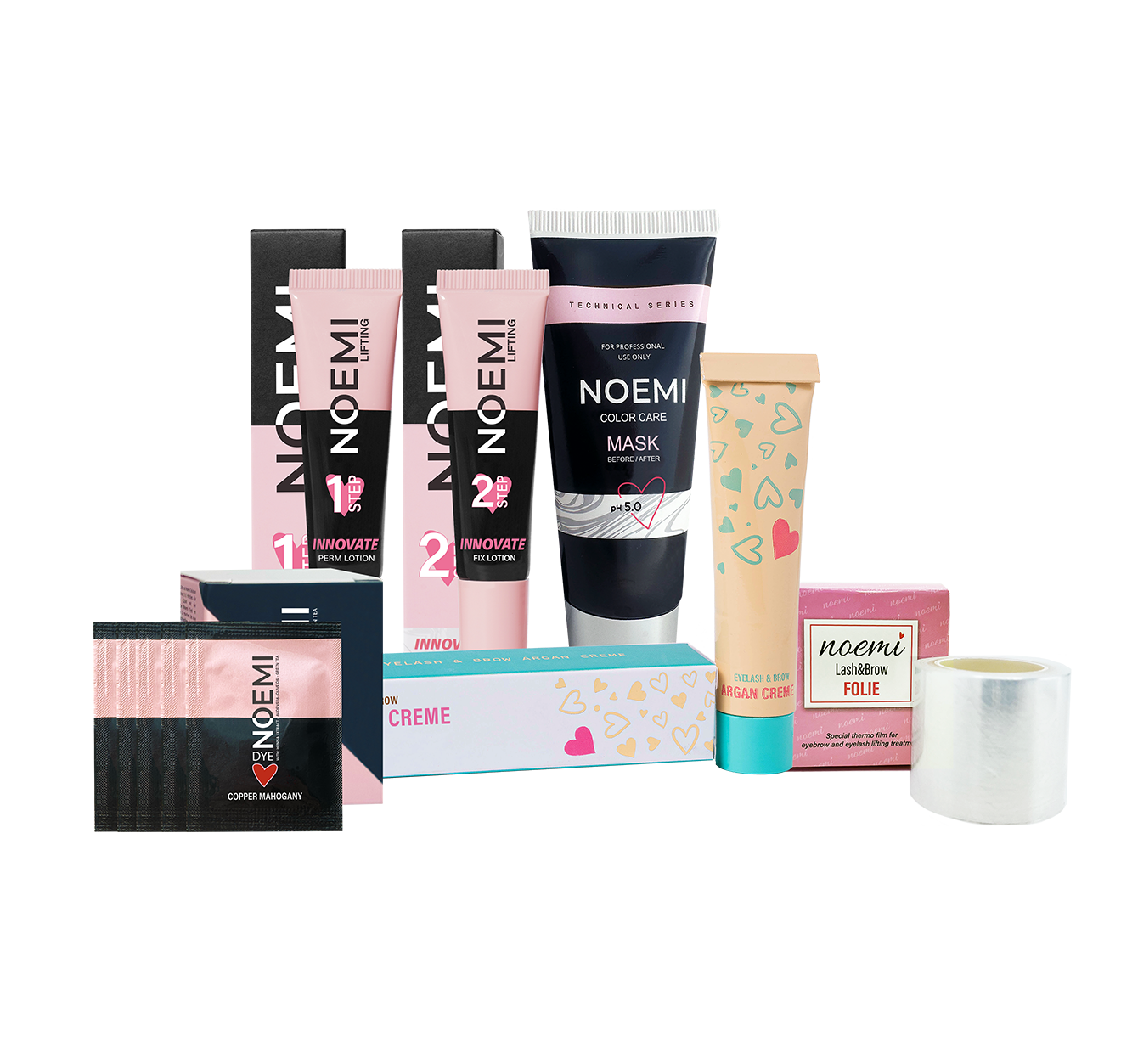 Noemi Lamination Set