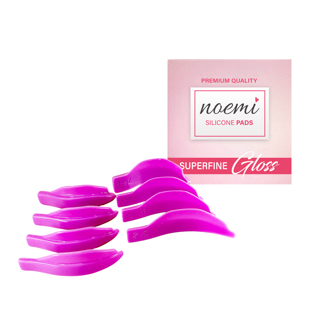 Noemi Superfine Silikonpads Gloss