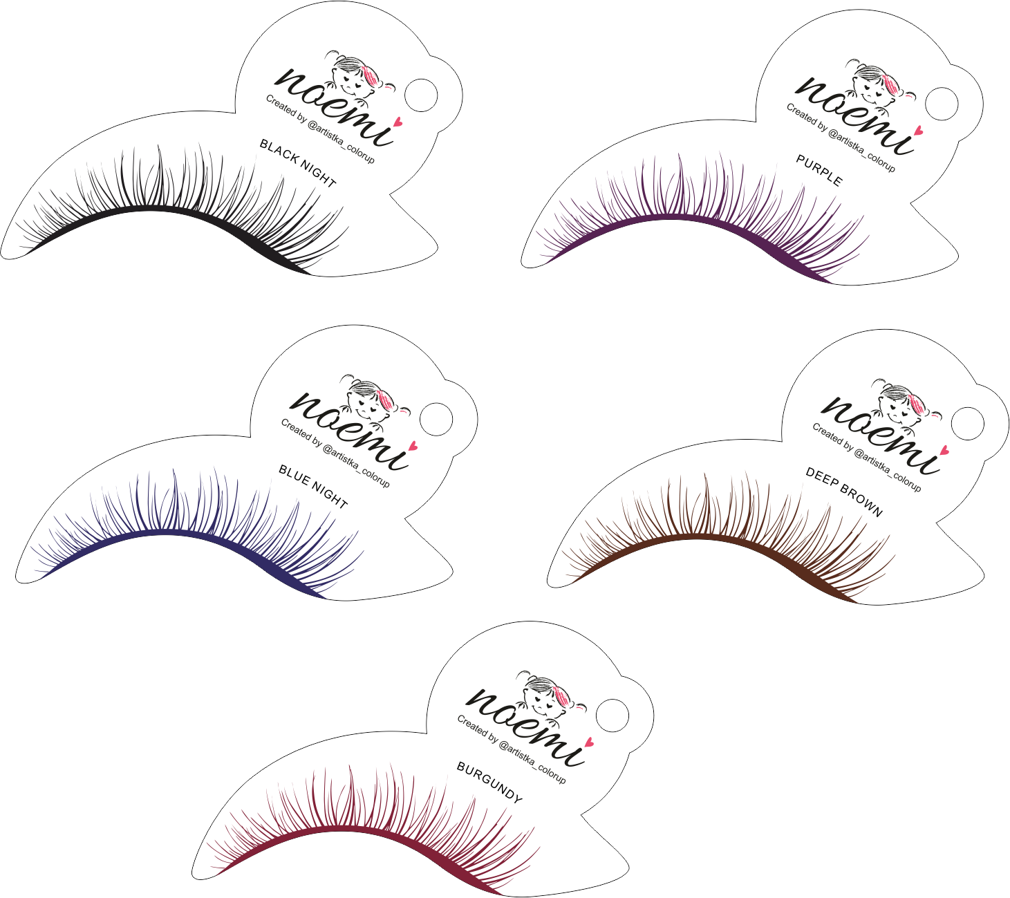 Noemi Lash Dye Filters