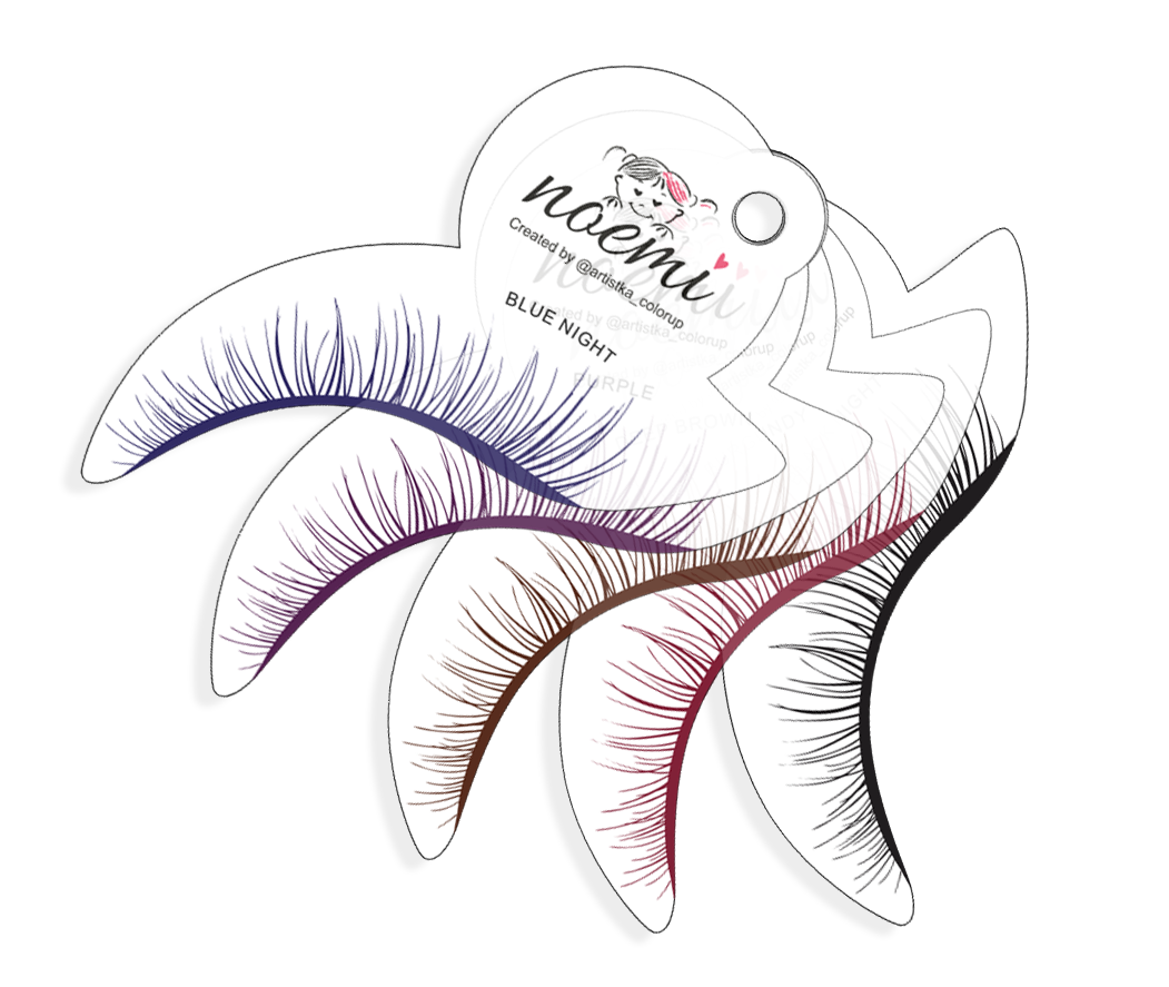 Noemi Lash Dye Filters