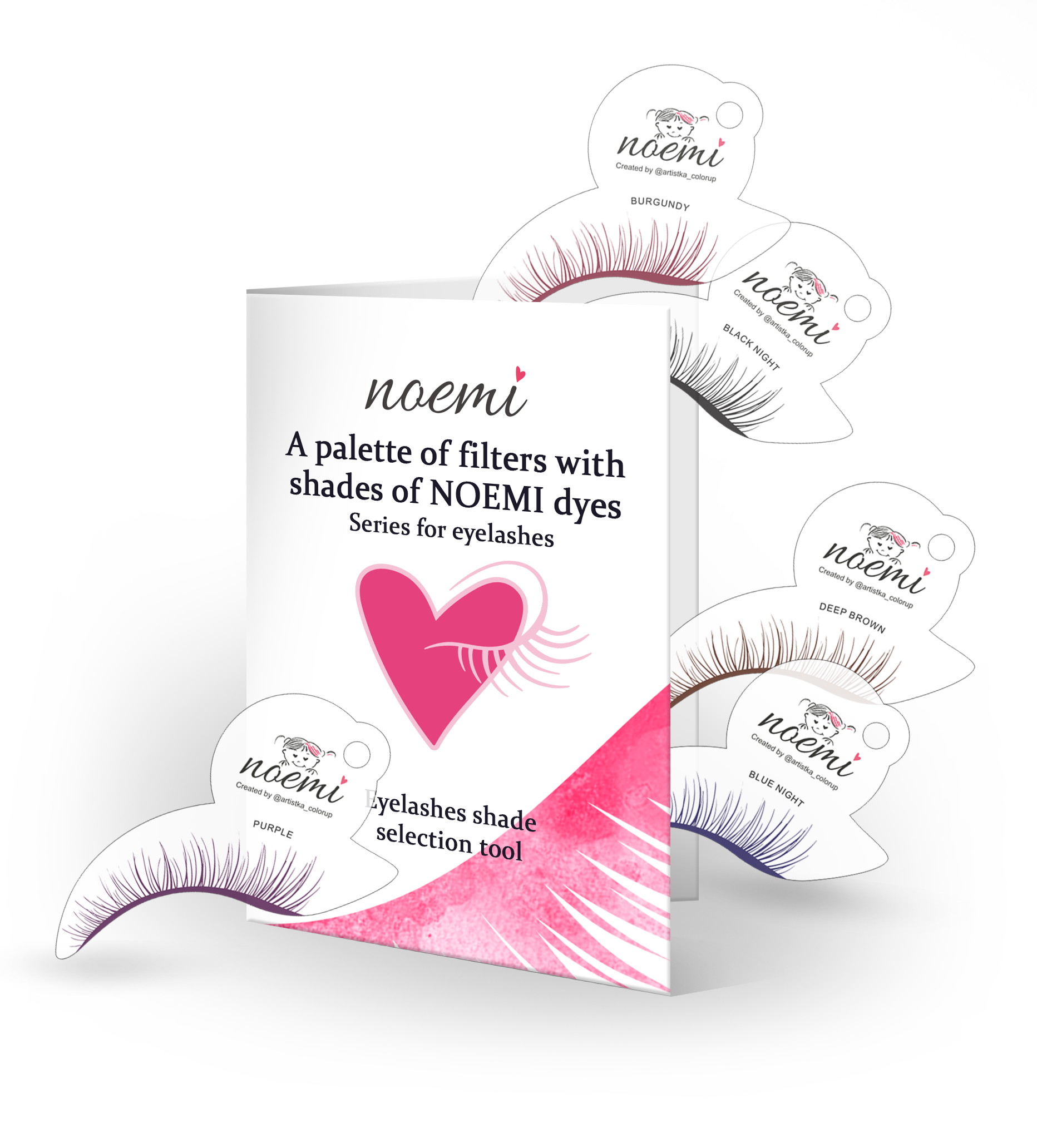 Noemi Lash Dye Filters