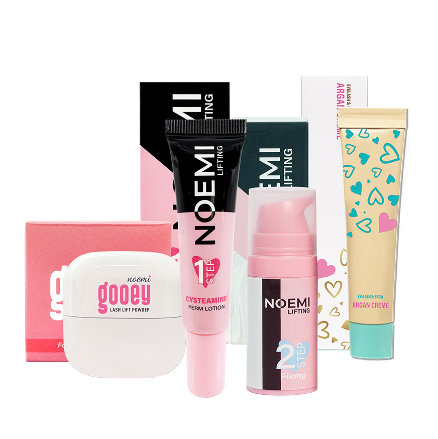 Noemi Gooey (Lash Lift Powder) SET