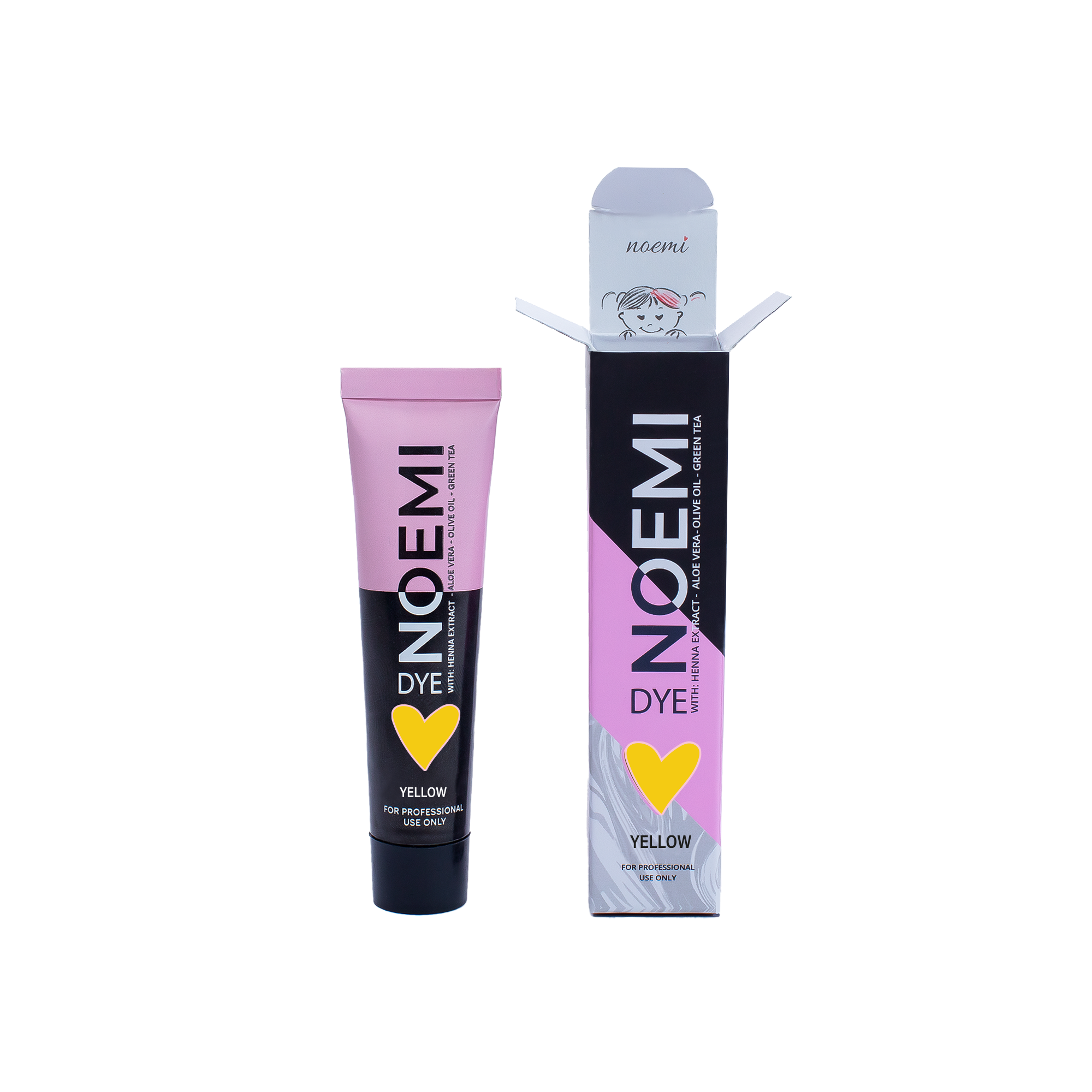 Noemi - Hybrid Farben