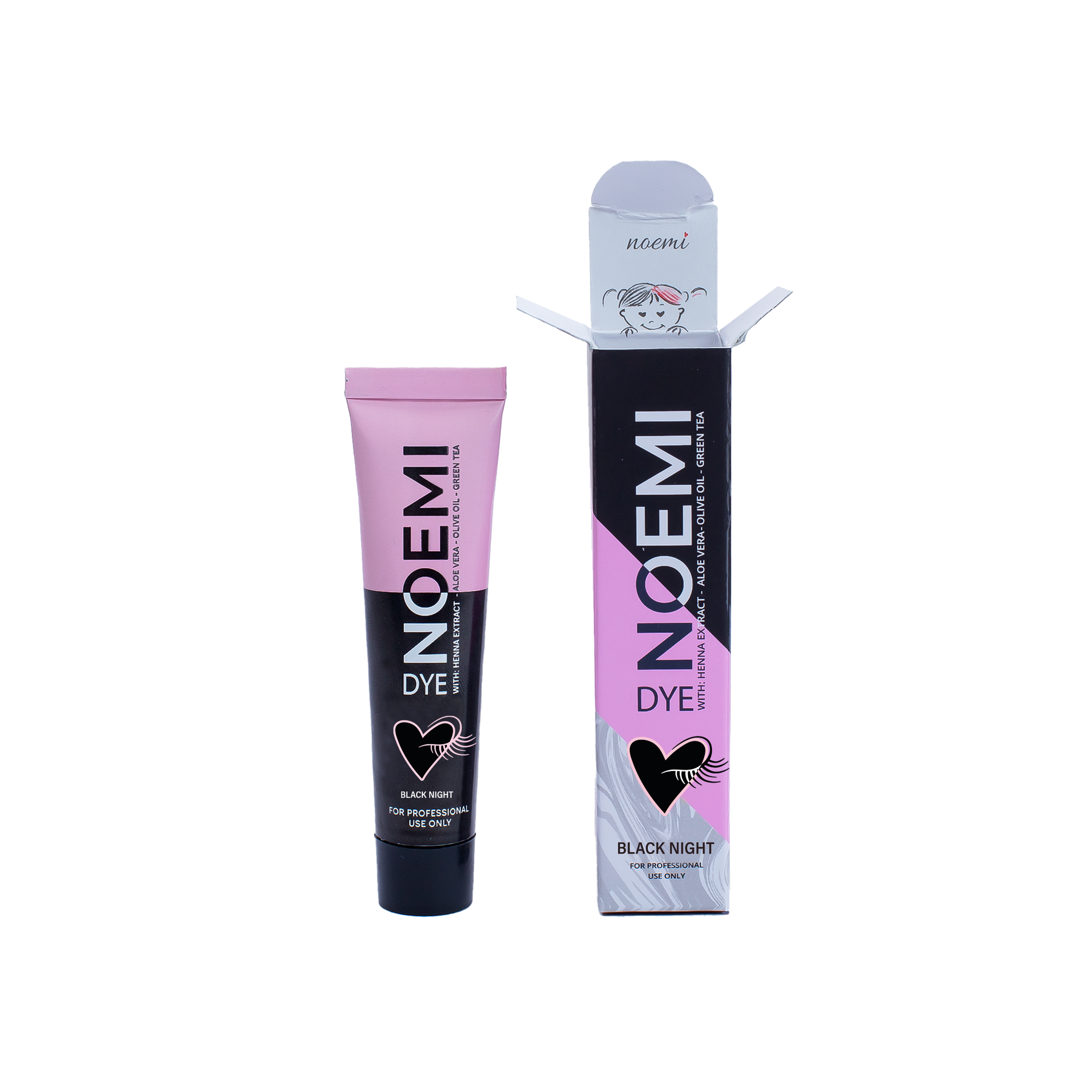 Noemi - Hybrid Farben