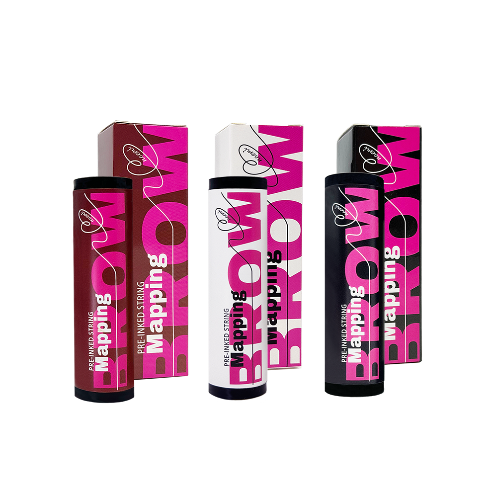 Noemi Vorgefärbter Faden - 3Stk. (je 30m)