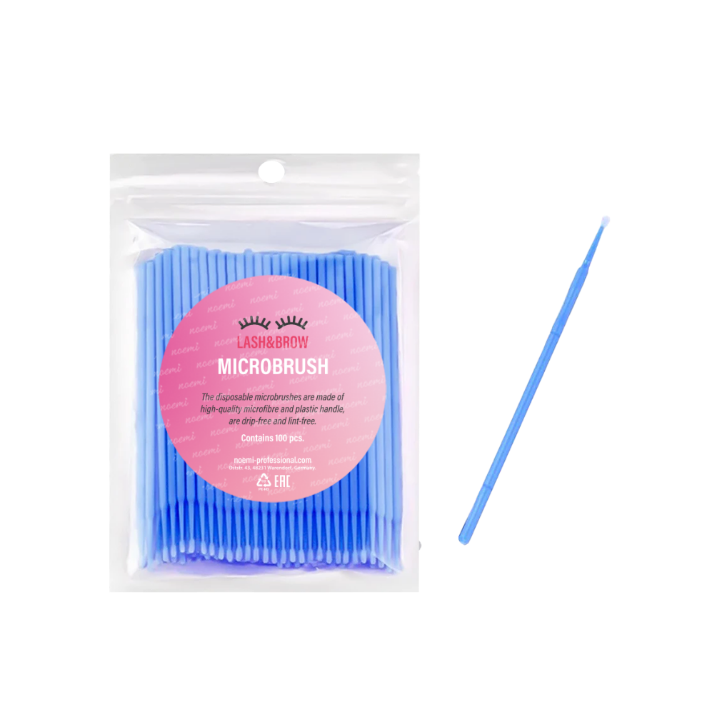 Noemi - Microbrush - Blau in Beutel