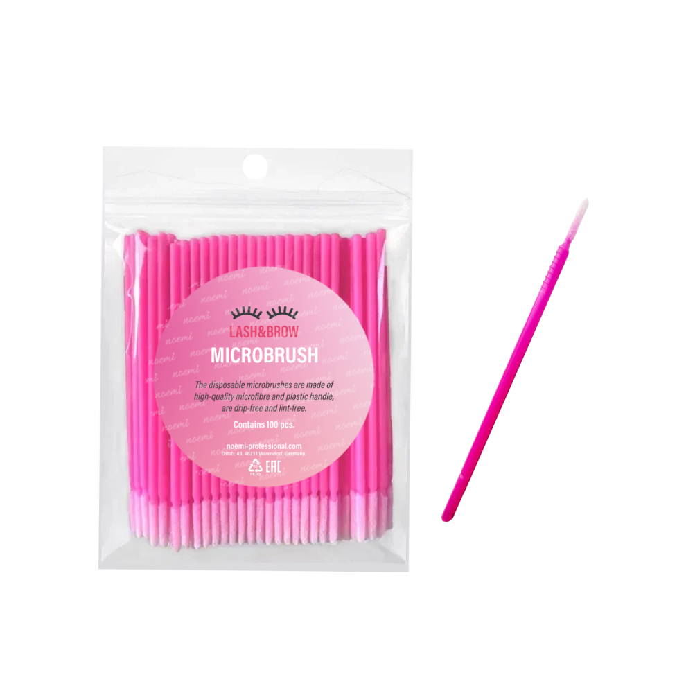 Noemi - Microbrush - Pink in Beutel